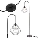Toolight Samostojeća svjetiljka BLACK APP538-1F | shoptok.hr