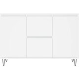  Komoda bijela 101,5x35x70 cm od konstruiranog drva | shoptok.hr