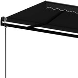 Tenda na automatsko uvlačenje 400 x 350 cm antracit | shoptok.hr