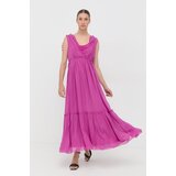 Max&co. Obleka roza barva | Shoptok.si