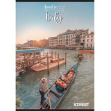  Bilježnica Street Travel to A4 karo 5 mm | shoptok.hr