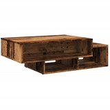  Stolić za kavu boja starog drva 105x55x32 cm konstruirano drvo | Eponuda.com