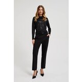 Marisse Women's Blouse Z-Ts-4526 Black | Shoptok.si