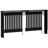  Pokrivač radijatora Crni hrast 172 x 19 x 81,5 cm | shoptok.hr