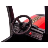 Traktor na akumulator A011 24V - rdeč | Shoptok.si