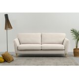 Scandic Bela sedežna garnitura iz rebrastega žameta 206 cm Paris – | Shoptok.si