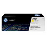 HP toner 305A/žuta