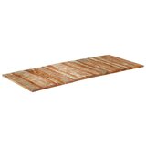  Pravokutna stolna ploča 60 x 140 cm 15 - 16 mm obnovljeno drvo | shoptok.hr