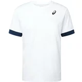 Asics Tehnička sportska majica mornarsko plava / bijela