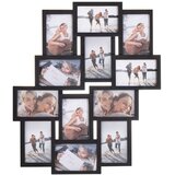  Okvir za 12 fotografija (crni) | shoptok.hr