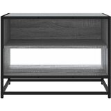 TV ormarić Sivi Sonoma 61x40x46 cm Konstruirano drvo i metal | shoptok.hr