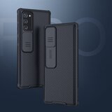 Nillkin CamShield Pro etui z drsnim pokrovom za kamero za Samsung Galaxy Note 20 | Shoptok.si
