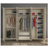 Hanah home Ormar u krem boji FRN 21006 | ePonuda.com