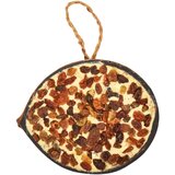 vidaXL Polovice kokosa punjenje hranom za ptice 10 kom 290 g | shoptok.hr
