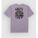 Salty Crew Catfish Monst T-shirt grape Cene