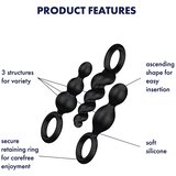 Tonga satisfyer butt plag set | Eponuda.com