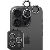  POSITIONER STAKLO KAMERE DIAMOND IPHONE 16 PRO/ 16 PRO MAX CRNA | Eponuda.ba