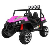  Otroški avto na akumulator Grand 4x4 LIFT STRONG - dvosed - roza | Shoptok.si