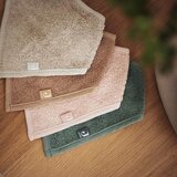 Jollein 2 dijelni set pamučnih podbradnjaka pale pink | shoptok.hr