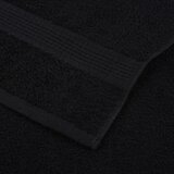  Ručnici za pranje FROGN 4 kom. Crne 30x30 cm 360 g/m² | Shoptok.si