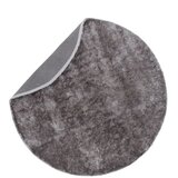Venture Home okrugli tepih Mattis ⌀200 cm, sivi | shoptok.hr