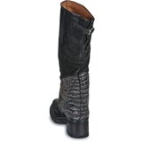 Airstep / A.S.98 Mestni škornji EASY HIGH Črna | Shoptok.si