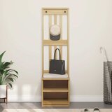  Drvo za dvoranu SANDNES 45x40x159,5 cm puno drvo bor | Eponuda.ba