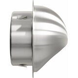  Pokrov ventilacije 8 pcs Srebrno 100 mm Nehrđajući čelik | Eponuda.ba