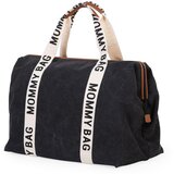 Childhome Mommy Bag Canvas Black torba za previjanje 55 x 30 x 40 cm 1 kos | Shoptok.si