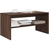 Maison Chic TV omarica - TV stojalo - Televizijska omarica rjavi hrast 80x40x40 cm inženirski les, (21702152) | Shoptok.si