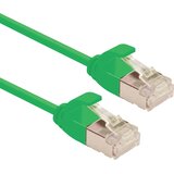 Roline 21153337 RJ45 omrežni kabel\, patch kabel cat 6a u/ftp 5.00 m zelena 1 kos, (20630857) Cene