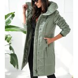 Pri Long elegant quilted insulated coat for women AMELIA | Shoptok.si