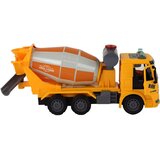  Kamion s mješalicom za beton 1:16 s rotirajućom funkcijom - žuto/bijeli | shoptok.hr