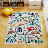 HOMCOM preproga poliester 160D x 120Š x 1V cm večbarvno, (5000242737) Cene