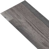 vidaXL Samoljepljive podne obloge PVC 5,21 m² 2 mm industrijsko drvo | shoptok.hr