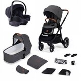 Kinderkraft dječja kolica Everyday, dark gray CZM 3u1 B | shoptok.hr