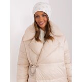 Wool Fashion Italia Cap-AT-CZ-2325.86-ecru | Shoptok.si
