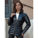 DStreet Pikowana kurtka damska ze stójką BUSY BEE czarna | Shoptok.si