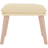  Tabure krem 45 x 29 5 x 35 cm od tkanine | shoptok.hr