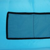 Kondela Napihljiv ležalnik, modra, LEBAG | Shoptok.si