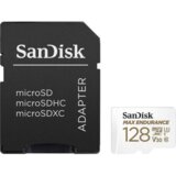 San Disk SDHC 128GB micro +SD Adap. 60.000 sati MAX ENDURANCE | ePonuda.com