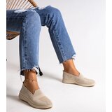 Gemre Beige slip-on sneakers Abadly | shoptok.hr