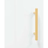 Komoda sjajna bijela 100x36x60 cm od konstruiranog drva | shoptok.hr