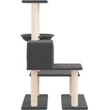  Penjalica za mačke sa stupovima za grebanje tamnosiva 94,5 cm | shoptok.hr
