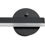  LED zidna svetiljka SYDNEY LED/6W/230V crna | Eponuda.com