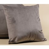 Stefan dekorativni jastuk 40x40cm, sivi Cene