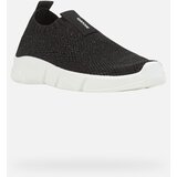 Geox Black Girls Sneakers Aril - Girls | Shoptok.si