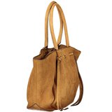 Guess Jeans Allegra ženska torba za rame 53x30x12 cm konjak Slike