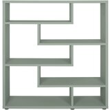 Jimmylee otroški regal 130/134/40 cm zelena | Shoptok.si