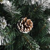  Umjetno božićno drvce Zelena 150 cm PVC, plastika i čelik | shoptok.hr